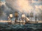 J.Clark (XIX) - Battle of Trafalger 1805