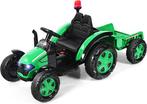 Tweedekans | Coast 12V kinderelektrotractor met trailer, Kinderen en Baby's, Kraamcadeaus en Geboorteborden, Ophalen of Verzenden