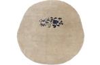 Antique Oval Chinese Peking Carpet - Genuine Asian Handmade, Nieuw
