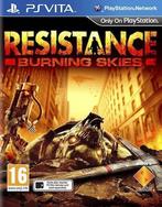 Resistance Burning Skies (PS Vita Games), Ophalen of Verzenden, Zo goed als nieuw