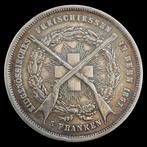 Zwitserland. 5 Franken 1857 / Rare! Seulement 5195