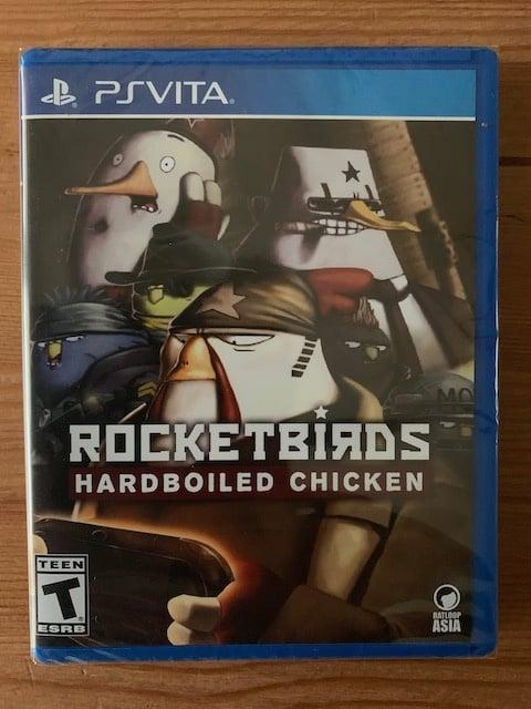 Rocketbirds Hardboiled Chicken (LRG #238) (PS VITA) (NIEUW), Games en Spelcomputers, Games | Sony PlayStation Vita, Verzenden