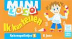 Ik leer tellen / Mini Loco / 1 9789001588892, Boeken, Verzenden, Zo goed als nieuw, Noordhoff Uitgevers