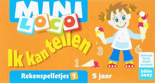 Ik leer tellen / Mini Loco / 1 9789001588892, Boeken, Schoolboeken, Zo goed als nieuw, Verzenden