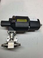 Swagelok Whitey 133SR/ SS-83PS4 Spring Return Pneumatisch..., Verzenden