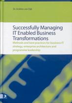 Succesfully Managing It Enabled Business Transformation, Zo goed als nieuw, [{:name=>'A. van Dijk', :role=>'A01'}, {:name=>'Alice Saunders', :role=>'B01'}]