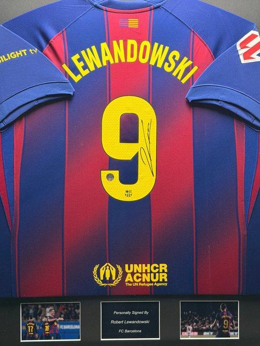 FC Barcelona - Robert Lewandowski - Voetbalshirt, Verzamelen, Overige Verzamelen