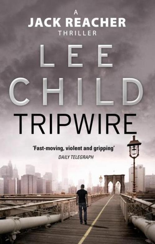 Tripwire / Jack Reacher / 3 9780857500069 Garrick Hagon, Boeken, Overige Boeken, Gelezen, Verzenden