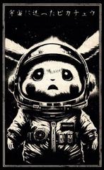 Æ (XX-XXI) - “Pikachu Lost in Space”, (2024) Collectible!