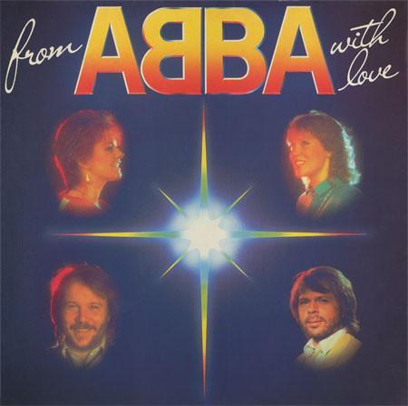 ABBA - From ABBA With Love, Cd's en Dvd's, Vinyl | Pop, Gebruikt, Verzenden
