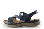 Rieker Sandalen in maat 39 Blauw, Verzenden, Sandalen of Muiltjes