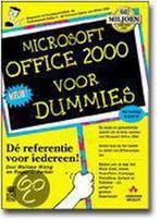 Microsoft Office 2000 voor Windows voor Dummies W. Wang, Boeken, Verzenden, Zo goed als nieuw, W. Wang