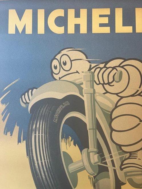 Michelin - Poster Pubblicitario-Michelin PNEUMATICI, Antiek en Kunst, Kunst | Tekeningen en Fotografie