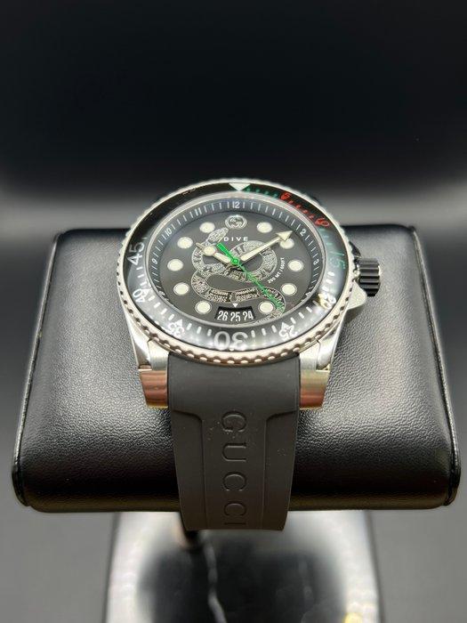 Gucci - Dive - Zonder Minimumprijs - YA136217 - Heren -, Handtassen en Accessoires, Horloges | Heren