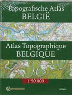 Topografische Atlas Belgie 9789020948530, Verzenden