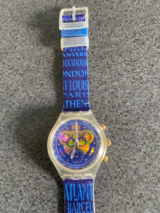 Olympische Spelen - Swatch-herdenkingsvoor de 100 jaar, Verzamelen, Overige Verzamelen
