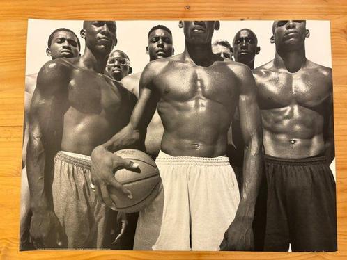 John Huet - Soul of the Game / 1998 Rare XL Art Print, Antiquités & Art, Art | Dessins & Photographie