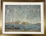 Scuola italiana (XIX-XX) - Venice landscape, Antiek en Kunst