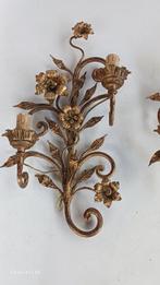 Wandkandelaar (2) - IJzer - paar wandlampen