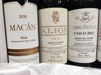 2015 Vega Sicilia, Único Gran Reserva, 2019 Valbuena 5º Año,, Verzamelen, Wijnen, Nieuw