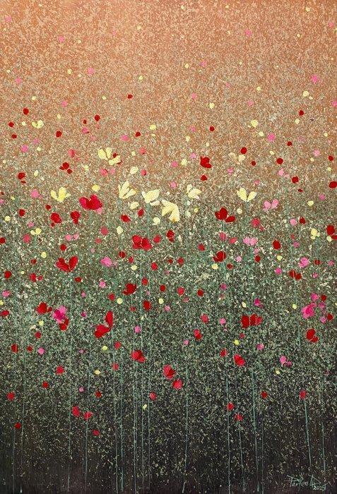 Parfen.D XL - NO RESERVE Golden Dusk Meadow, Antiek en Kunst, Kunst | Designobjecten