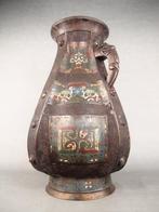 Vaas - Brons - Japan - Edo Periode (1600-1868)
