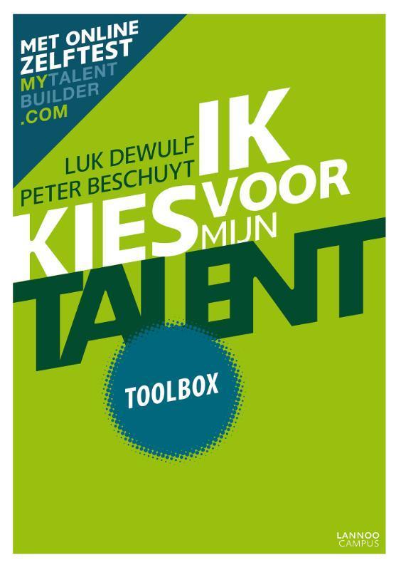 Ik kies voor mijn talent - Toolbox 9789401451659 Luk Dewulf, Boeken, Economie, Management en Marketing, Zo goed als nieuw, Verzenden