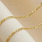 Handmade - Chaîne - 14 carats Or jaune - Chaîne Figaro
