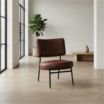 Leren fauteuil Rondo, Huis en Inrichting, Fauteuils, Nieuw, Ophalen of Verzenden, 50 tot 75 cm, Leer
