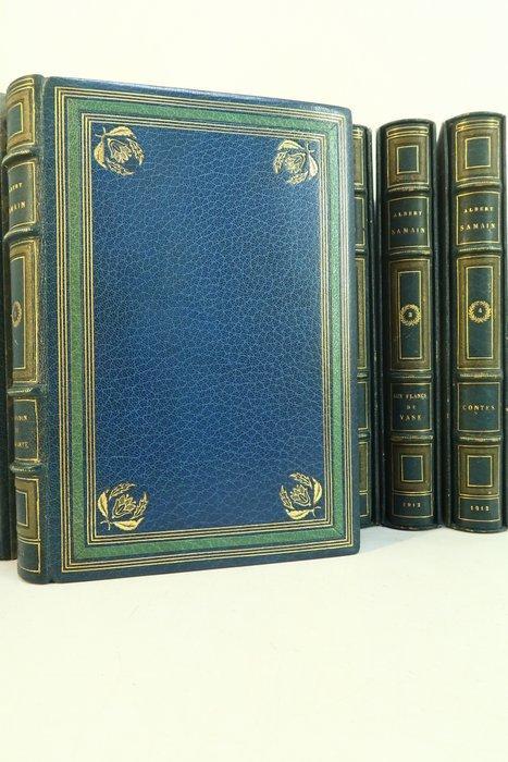 Albert Samain / Thomas - Œuvres. Au jardin de lInfant -, Antiek en Kunst, Antiek | Boeken en Manuscripten