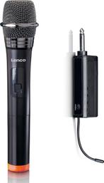 Lenco - MCW-011BK - Draadloze Microfoon met 6,3 mm ontvanger, Muziek en Instrumenten, Verzenden, Nieuw