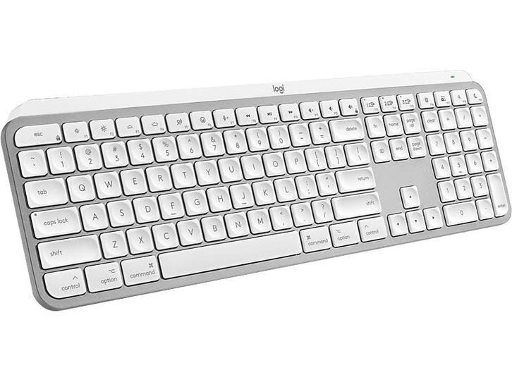 Logitech - Draadloos toetsenbord - Azerty - Wit, Computers en Software, Toetsenborden, Draadloos, Azerty, Nieuw, Verzenden