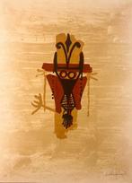 Wifredo Lam (1902-1982) - El ultimo viaje del buque fantasma, Antiek en Kunst