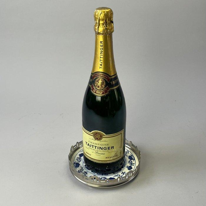 Flessenonderzetter - Porseleinen flessen onderzetter -, Antiquités & Art, Curiosités & Brocante