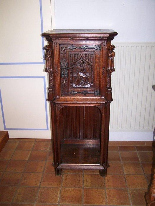 Kabinet - Hout - kast, Antiek en Kunst, Antiek | Overige Antiek