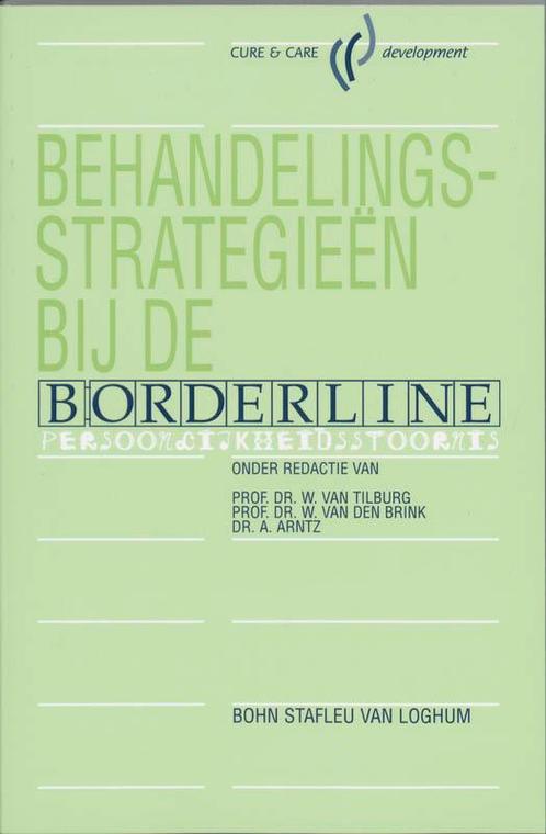 Behandelingsstrategieen bij de borderline, Boeken, Psychologie, Gelezen, Verzenden