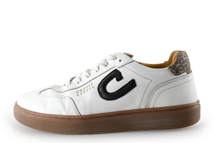 Cruyff Sneakers in maat 38 Wit | 5% korting, Kleding | Dames, Schoenen, Wit, Gedragen, Sneakers, Verzenden