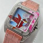 Cartier - Santos 100 Hummingbird Dial - 2878 - Dames -, Nieuw