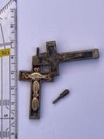 Croix - Bronze, Laiton - 1900-1910 - Croix des reliques -