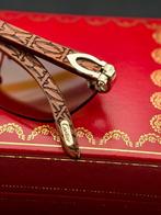 Cartier - wood 140 B - Lunettes de soleil, Nieuw
