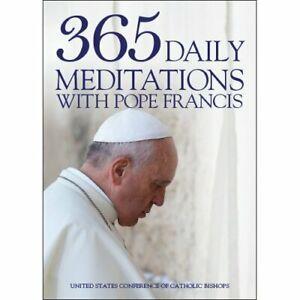 365 Daily Meditations with Pope Francis. Church, Livres, Livres Autre, Envoi