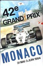 Pierre Berenguier - 42e Grand Prix Monaco F1 - Keke Rosberg, Antiek en Kunst, Kunst | Tekeningen en Fotografie