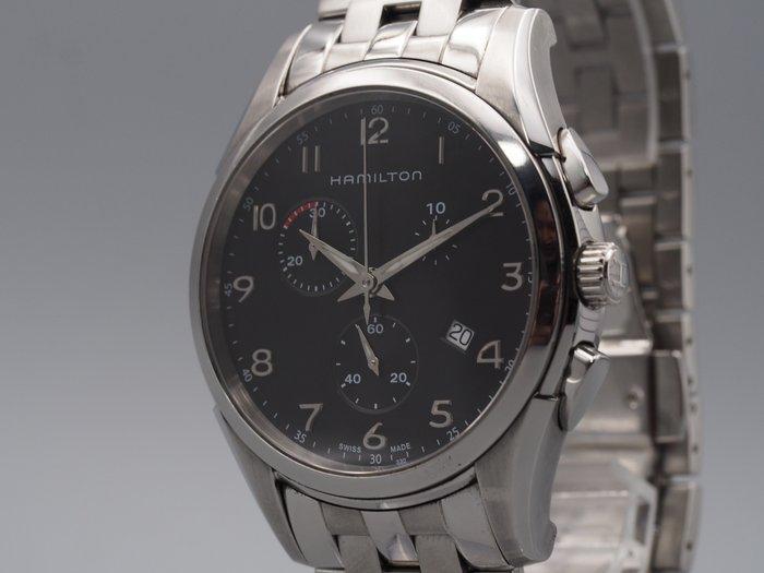 Hamilton - Jazzmaster - Zonder Minimumprijs - H386120 -, Handtassen en Accessoires, Horloges | Heren