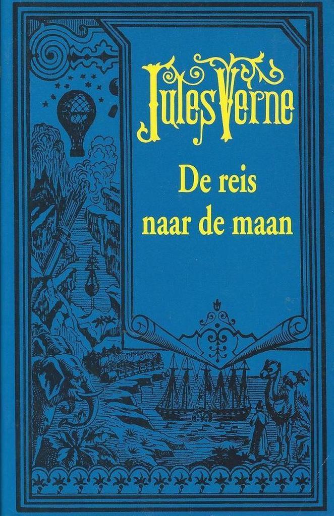 De reis naar de maan in 28 dagen en 12 uren 9789022521632, Livres, Thrillers, Envoi