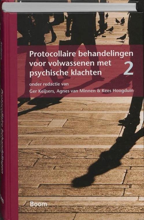 Protocollaire behandelingen van volwassenen met psychische, Boeken, Psychologie, Gelezen, Verzenden