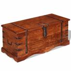 Opbergkist Acaciahout | 90x40x40cm | 40% Korting OP=OP, Minder dan 50 cm, 50 tot 100 cm, Verzenden, Nieuw