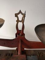 Ponterstok - IJzer - Oude plaatweegschaal