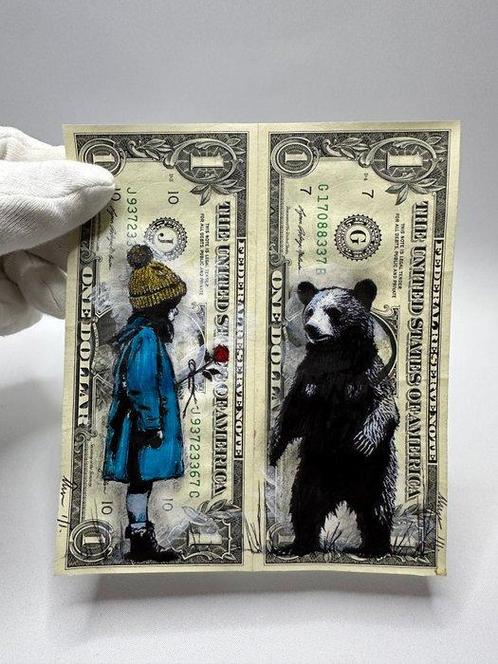 Chris Boyle (1977) - How to tame a Bear, Antiek en Kunst, Kunst | Designobjecten