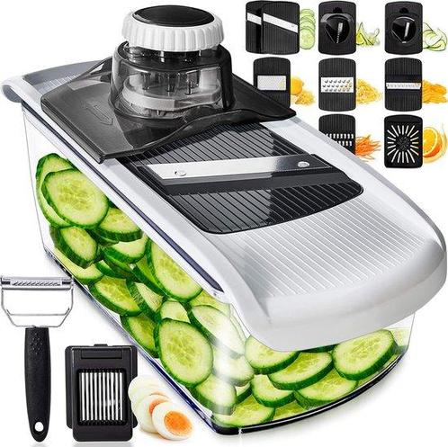 2eChoix | Stosh Mandoline - Coupe-légumes - Coupe-oignons -, Huis en Inrichting, Schoonmaakartikelen, Ophalen of Verzenden
