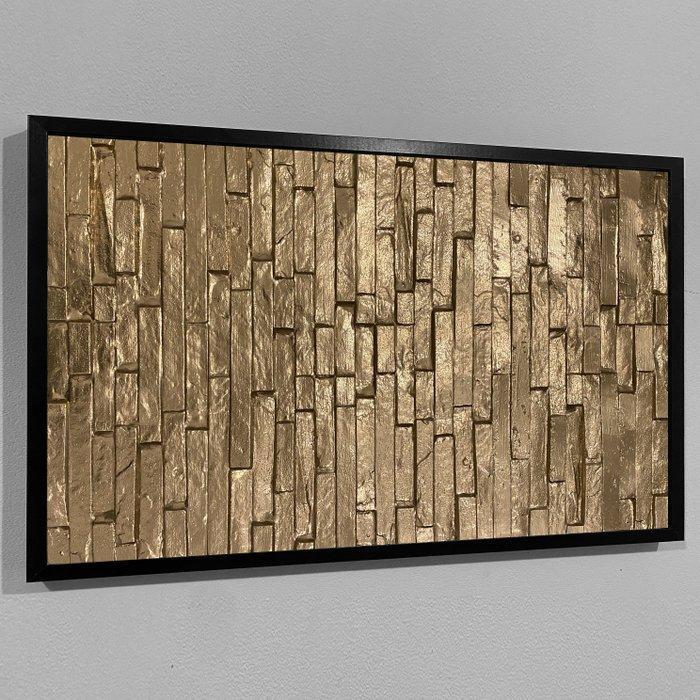 Pietro Marsala - Golden Boss, Antiquités & Art, Art | Peinture | Moderne